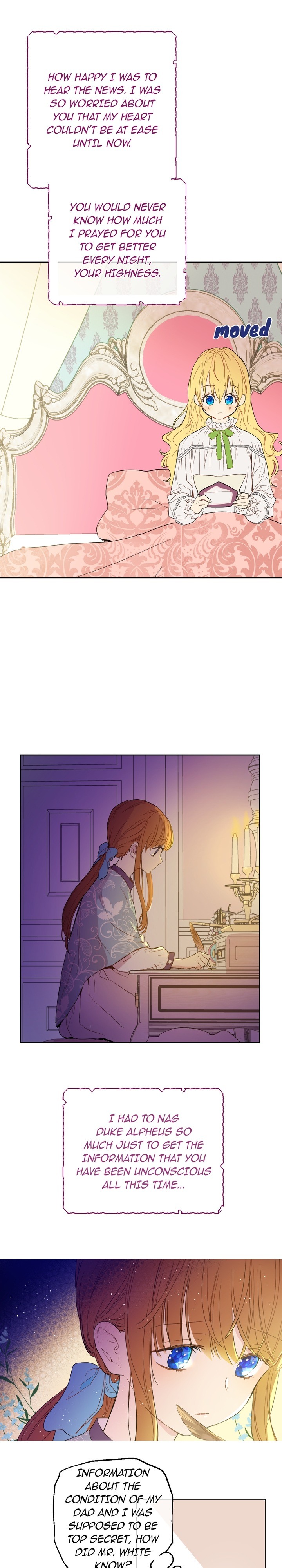Who Made Me a Princess? Chapter 48 page 15