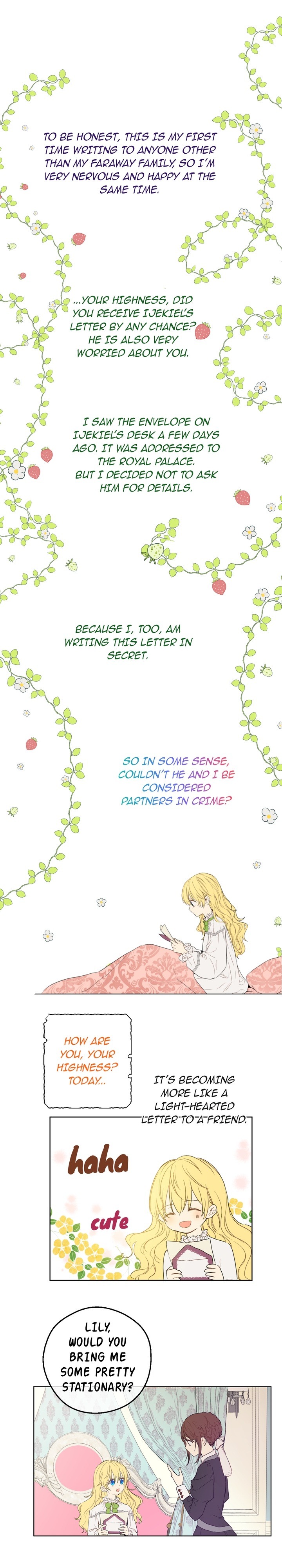 Who Made Me a Princess? Chapter 48 page 17