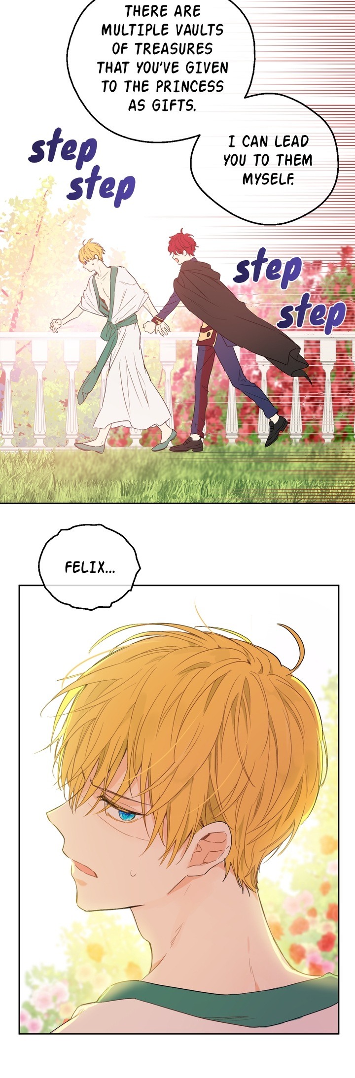 Who Made Me a Princess? Chapter 48 page 22
