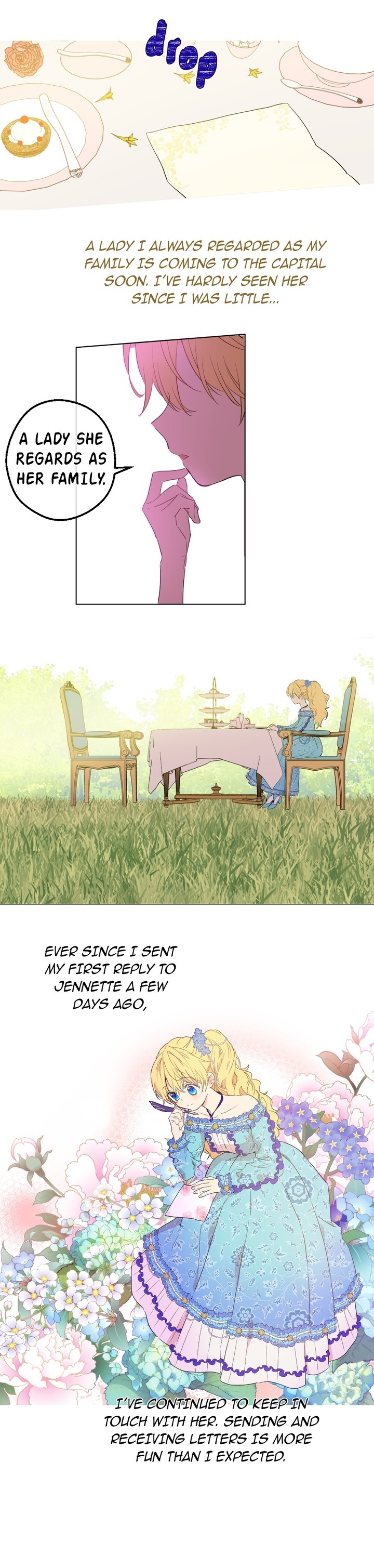 Who Made Me a Princess? Chapter 48 page 24