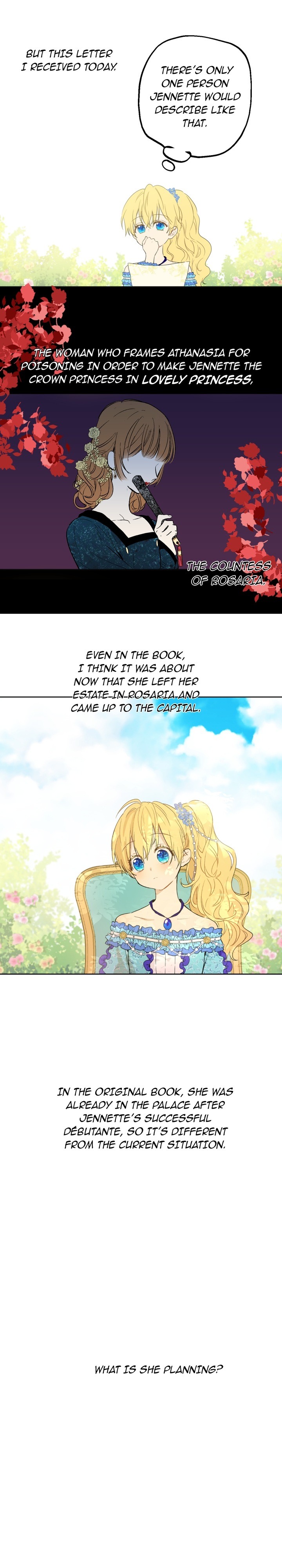 Who Made Me a Princess? Chapter 48 page 25