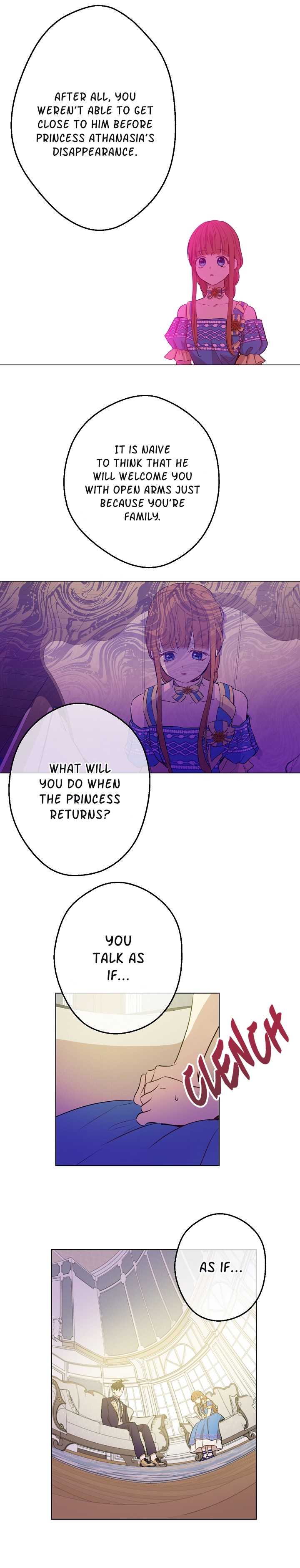 Who Made Me a Princess? Chapter 66 page 6