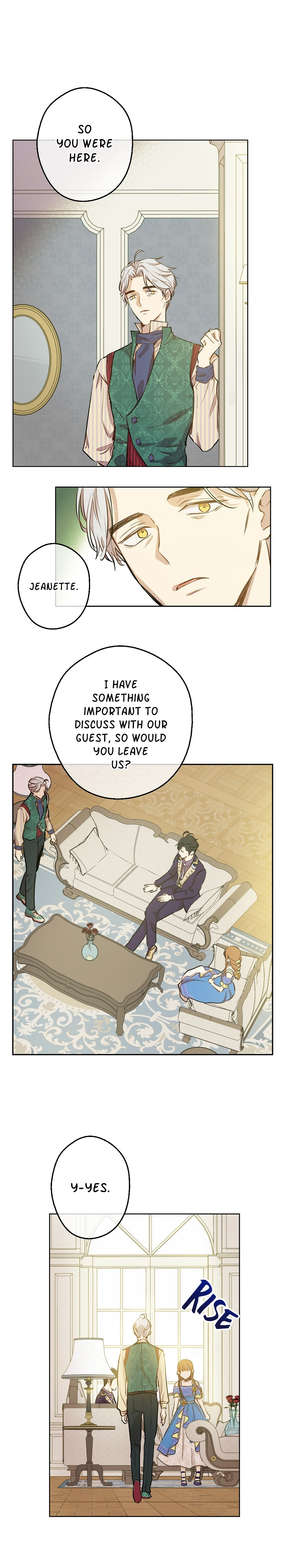 Who Made Me a Princess? Chapter 66 page 9