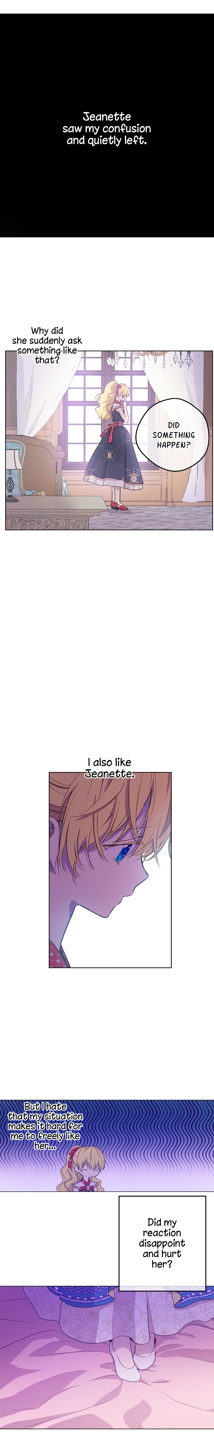 Who Made Me a Princess? Chapter 66 page 15