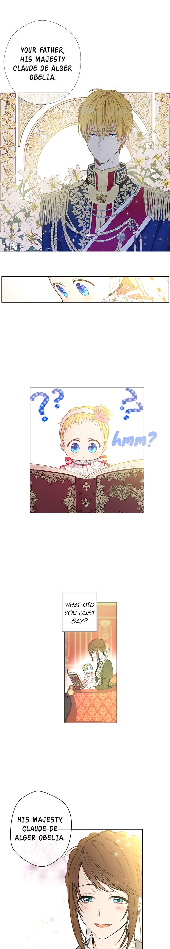 Who Made Me a Princess? Chapter 3 page 1