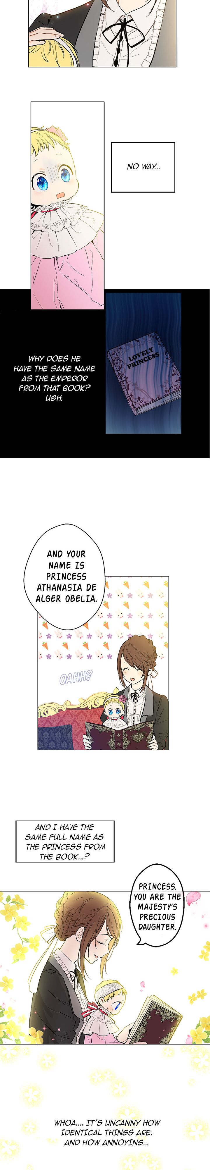 Who Made Me a Princess? Chapter 3 page 2