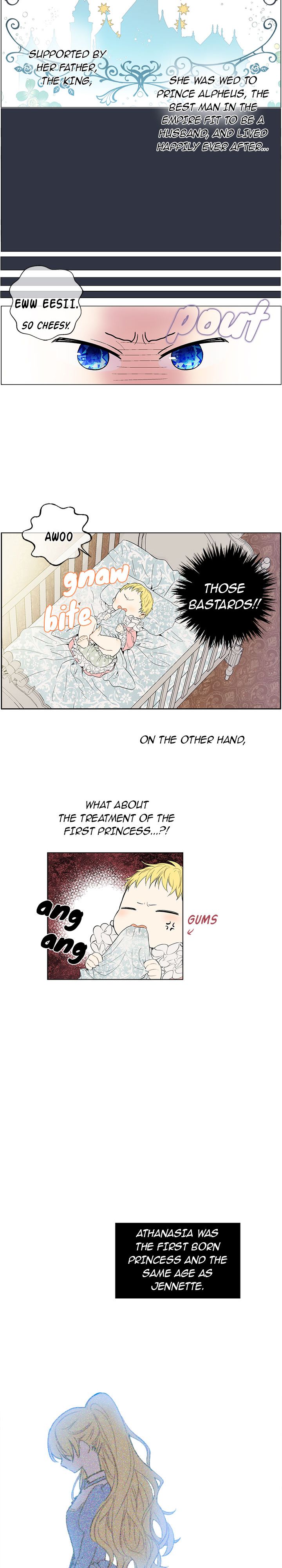 Who Made Me a Princess? Chapter 3 page 7