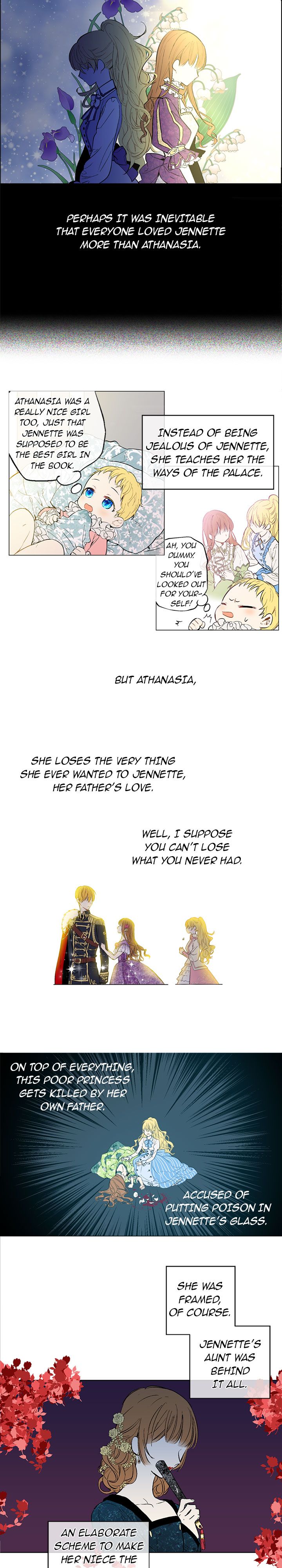 Who Made Me a Princess? Chapter 3 page 11