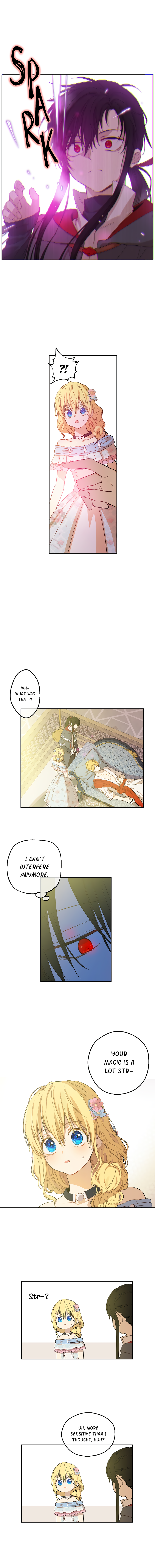 Who Made Me a Princess? Chapter 70.1 page 3