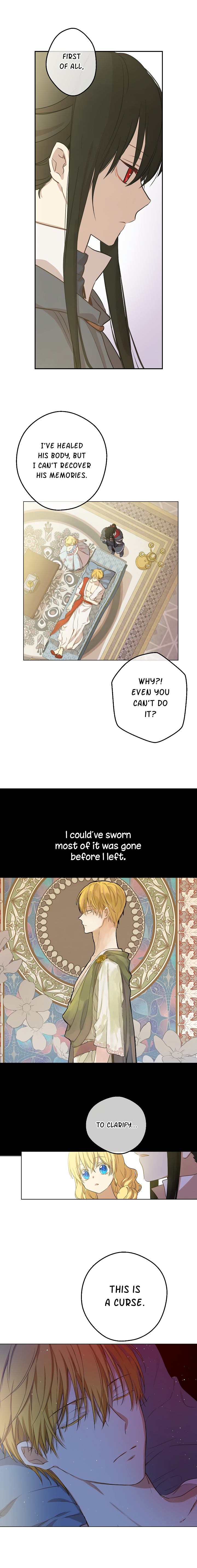 Who Made Me a Princess? Chapter 70.1 page 4