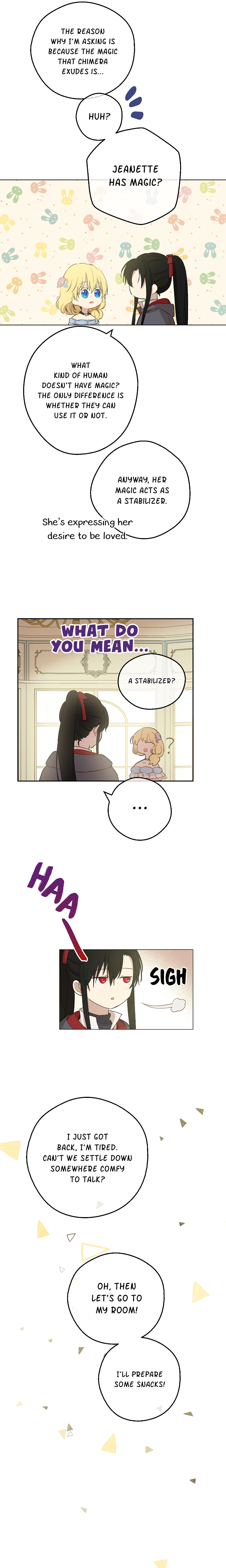 Who Made Me a Princess? Chapter 70.1 page 6