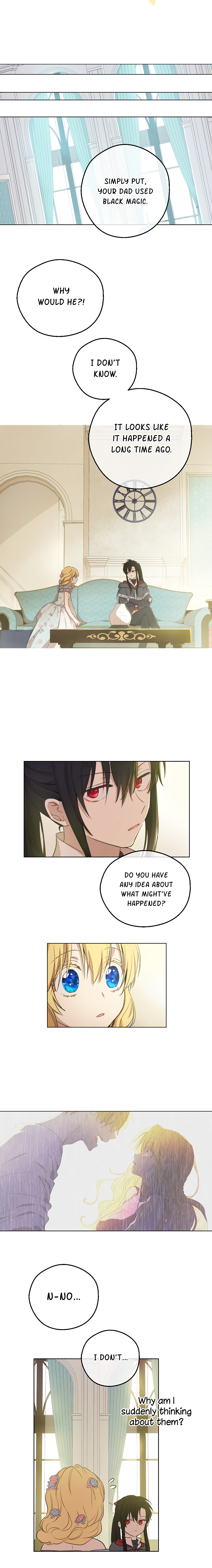 Who Made Me a Princess? Chapter 70.1 page 7