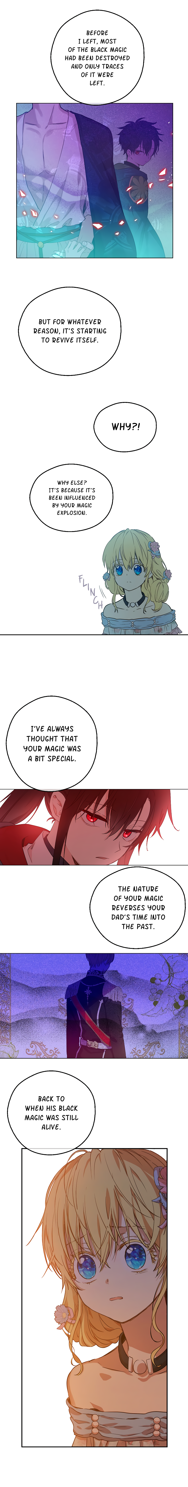 Who Made Me a Princess? Chapter 70.1 page 8