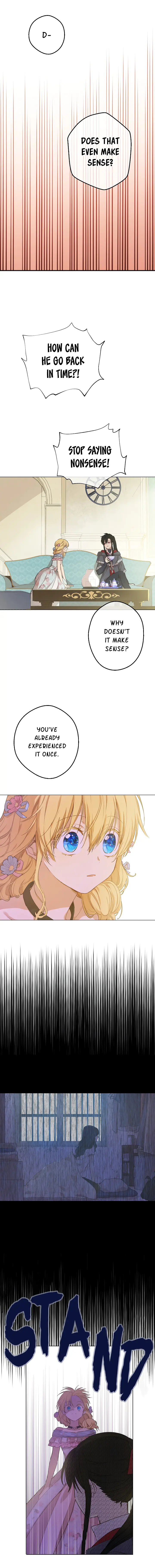 Who Made Me a Princess? Chapter 70.1 page 9
