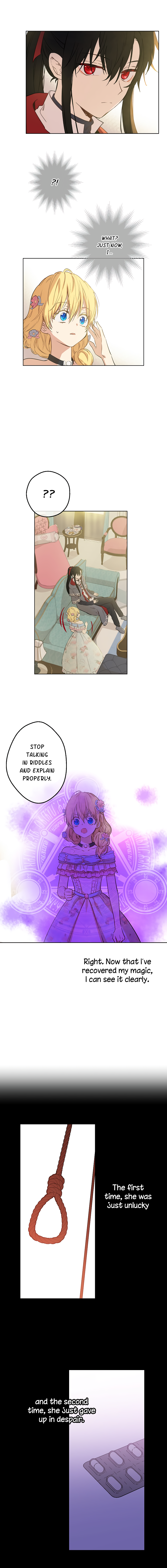 Who Made Me a Princess? Chapter 70.1 page 10