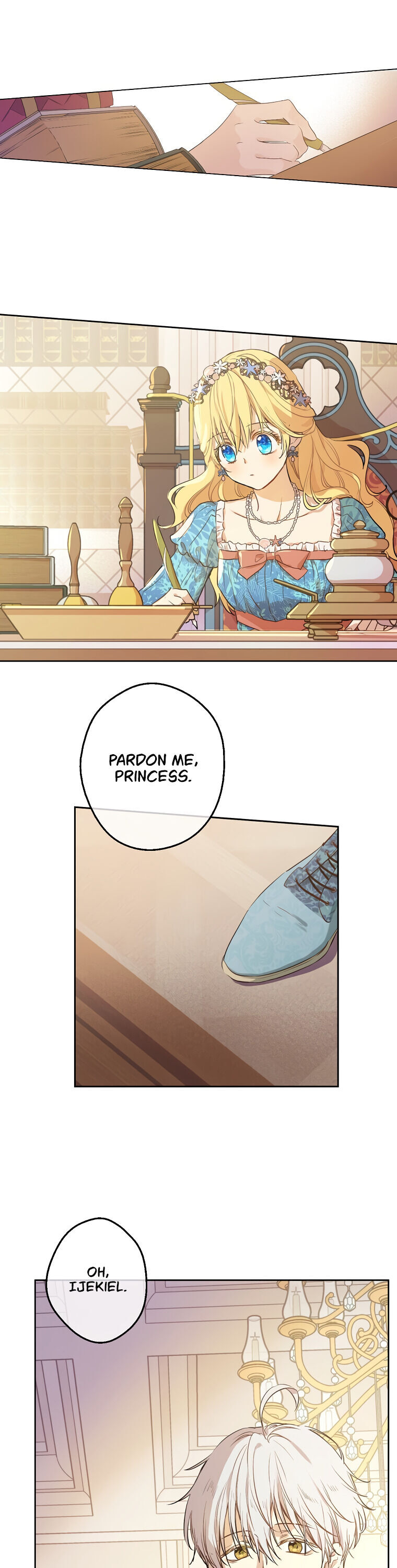 Who Made Me a Princess? Chapter 117 page 8