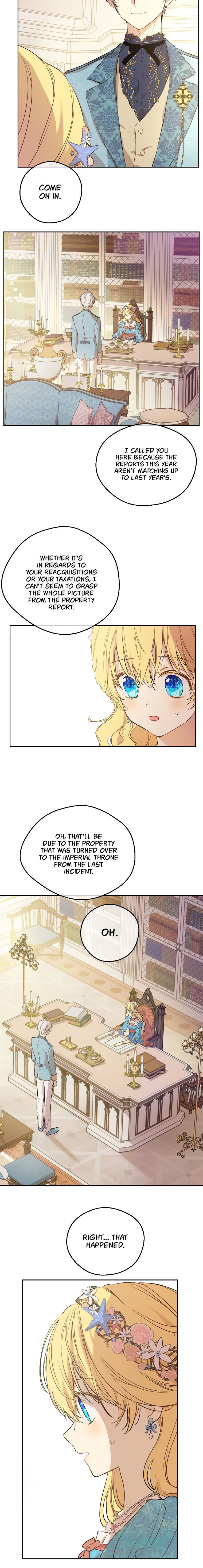 Who Made Me a Princess? Chapter 117 page 9