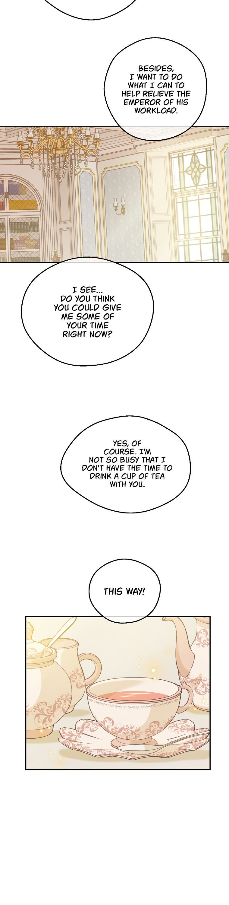 Who Made Me a Princess? Chapter 117 page 11