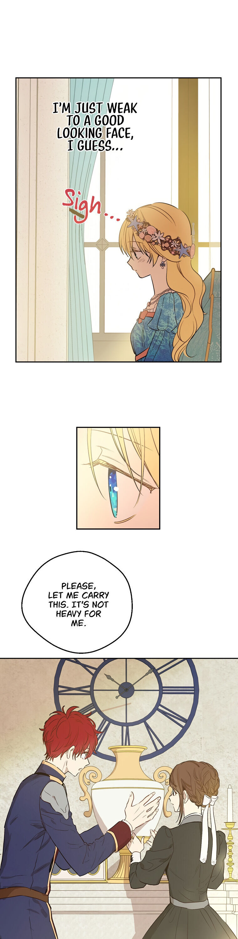 Who Made Me a Princess? Chapter 117 page 21