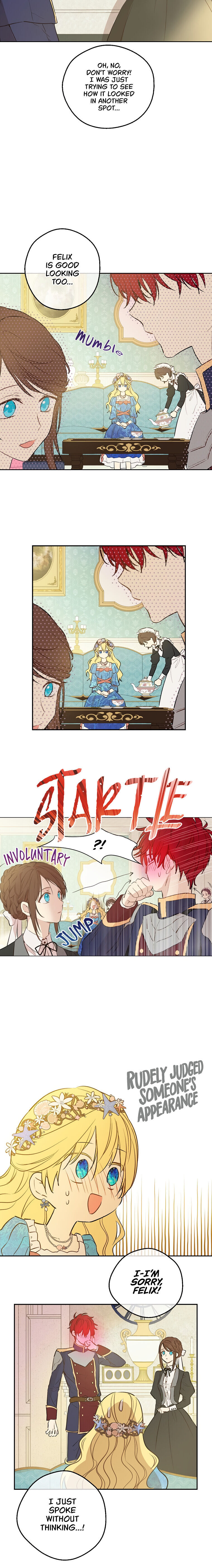 Who Made Me a Princess? Chapter 117 page 22