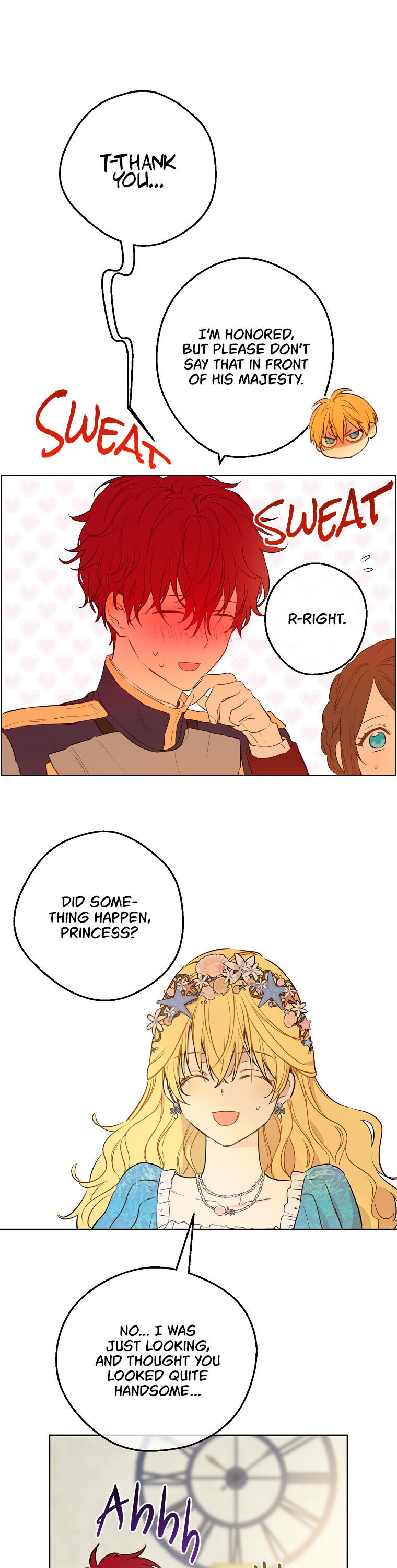 Who Made Me a Princess? Chapter 117 page 23