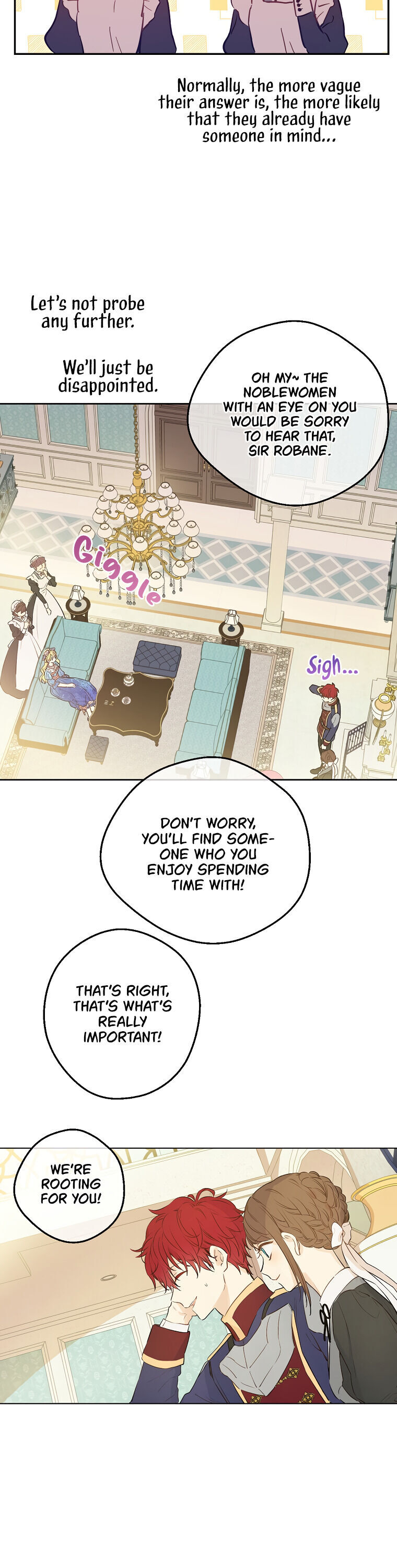 Who Made Me a Princess? Chapter 117 page 25