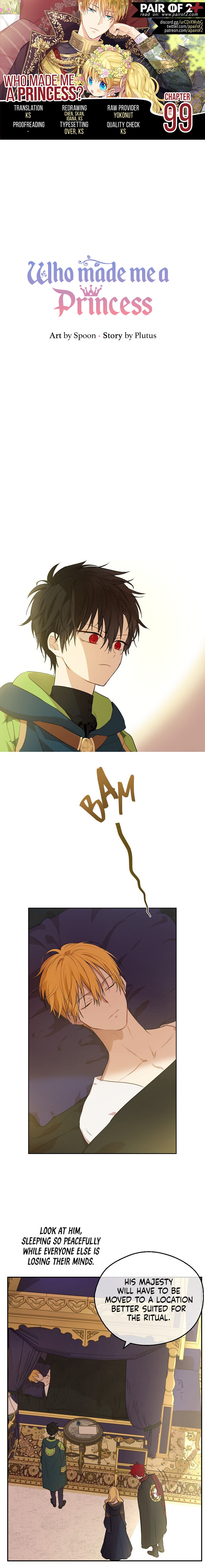 Who Made Me a Princess? Chapter 99 page 1