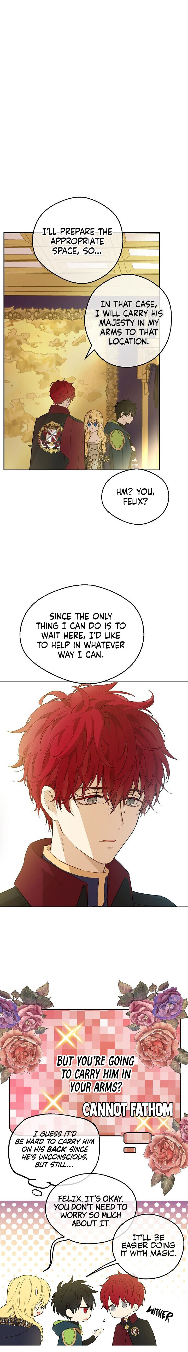 Who Made Me a Princess? Chapter 99 page 2