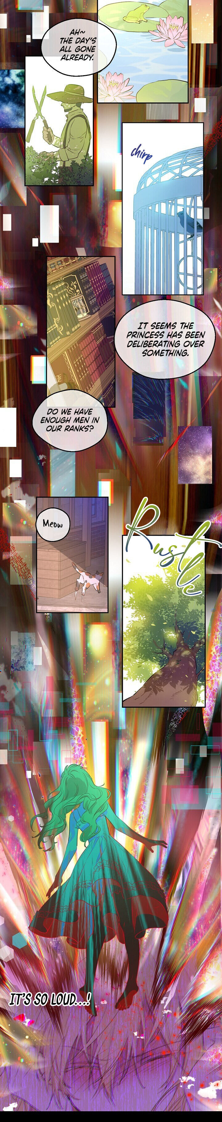 Who Made Me a Princess? Chapter 99 page 11