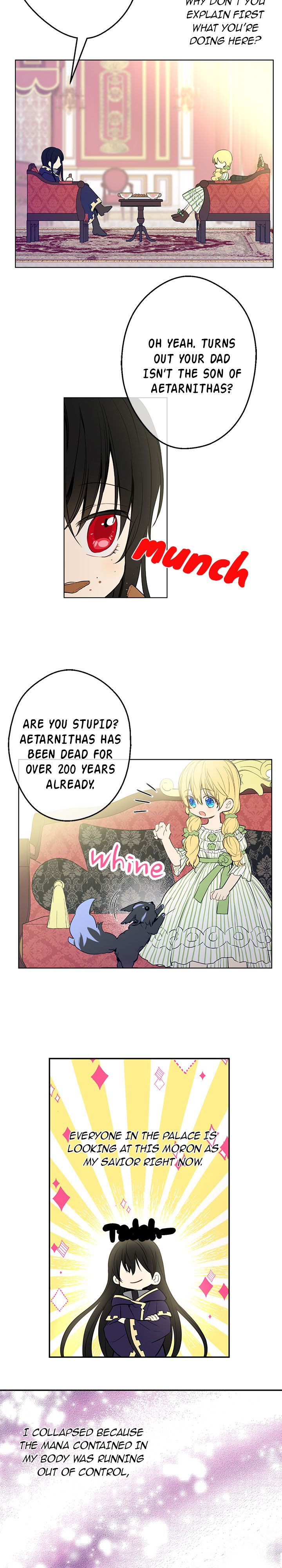 Who Made Me a Princess? Chapter 20 page 3