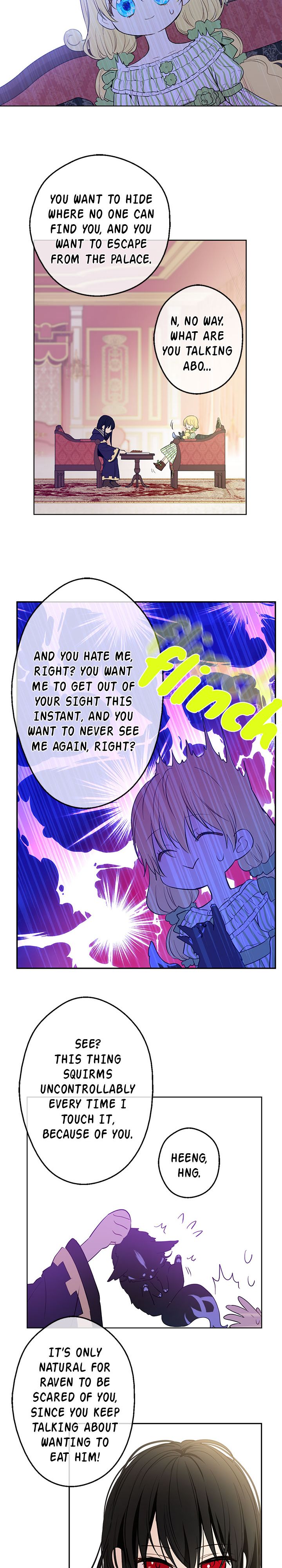 Who Made Me a Princess? Chapter 20 page 8