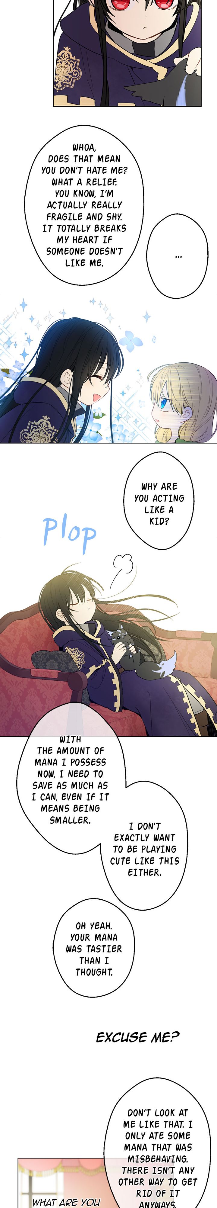 Who Made Me a Princess? Chapter 20 page 9