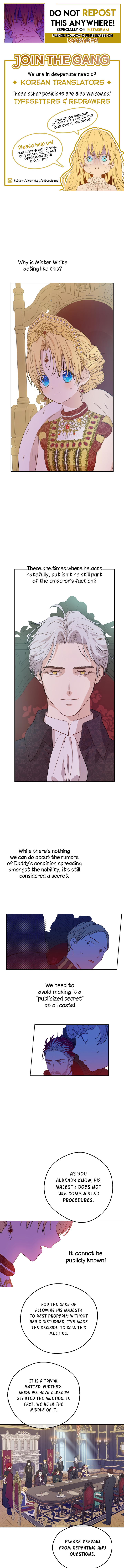 Who Made Me a Princess? Chapter 87 page 1
