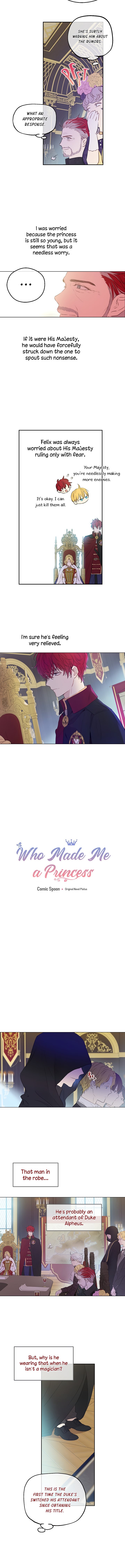 Who Made Me a Princess? Chapter 87 page 2