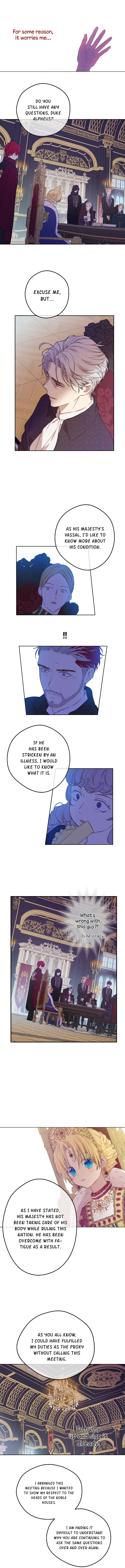 Who Made Me a Princess? Chapter 87 page 3