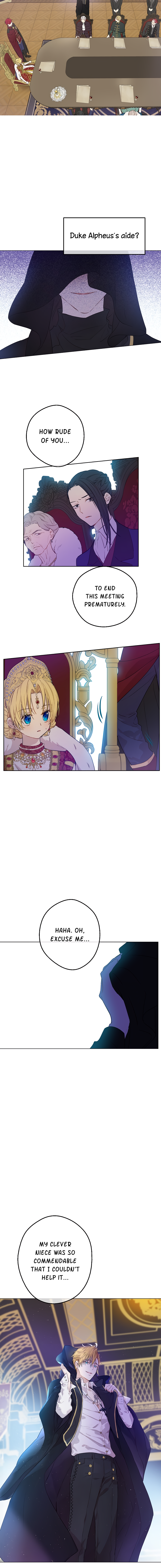Who Made Me a Princess? Chapter 87 page 8