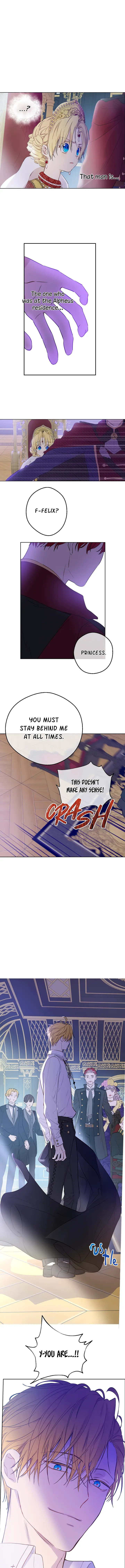 Who Made Me a Princess? Chapter 87 page 9