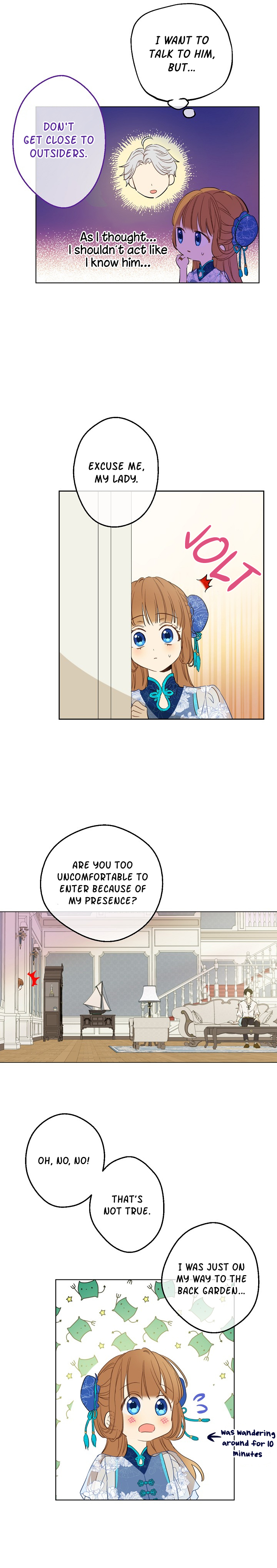 Who Made Me a Princess? Chapter 59 page 14