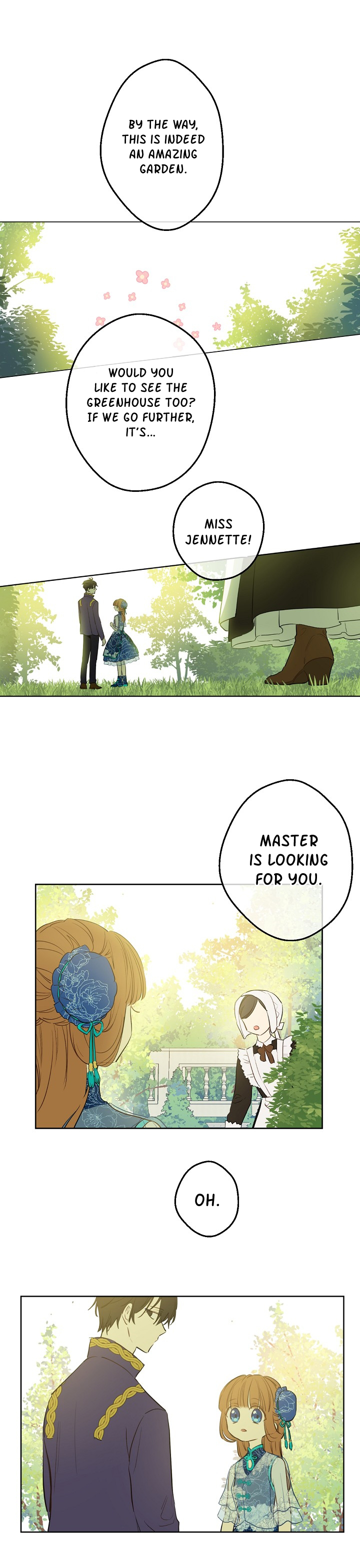Who Made Me a Princess? Chapter 59 page 18