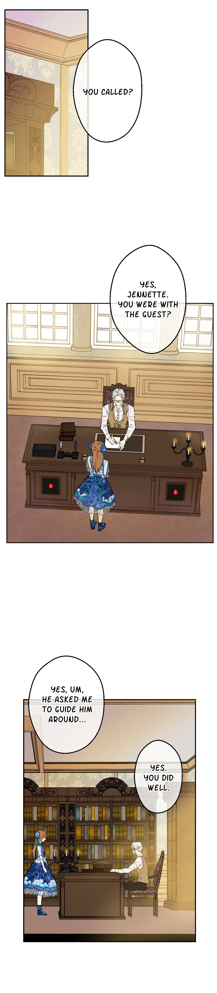 Who Made Me a Princess? Chapter 59 page 21