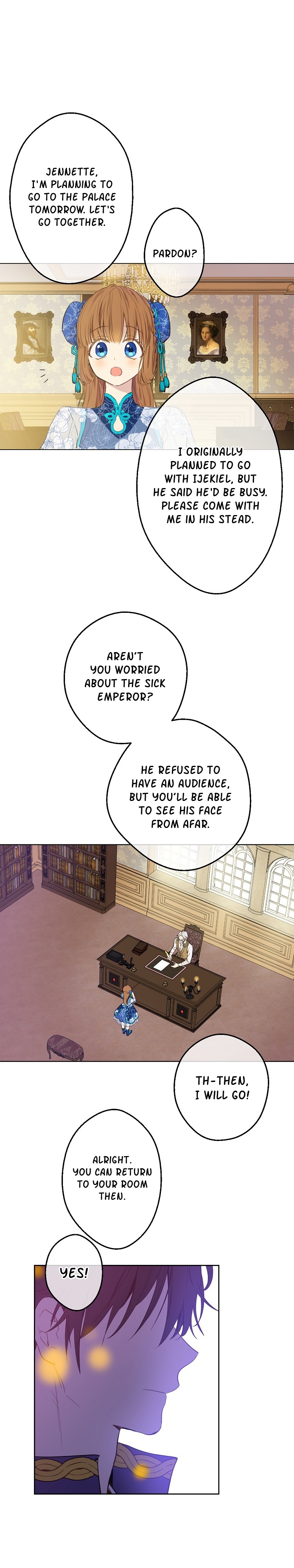 Who Made Me a Princess? Chapter 59 page 23