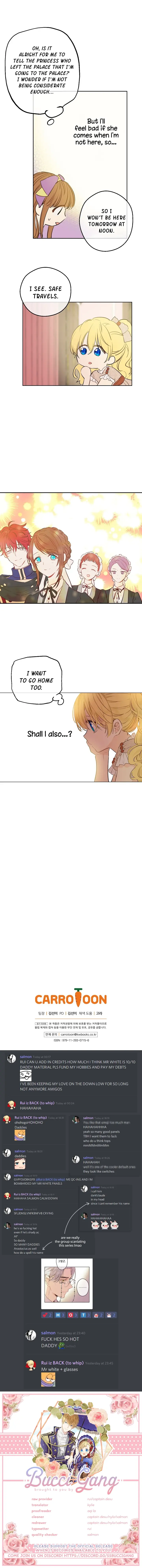 Who Made Me a Princess? Chapter 59 page 25