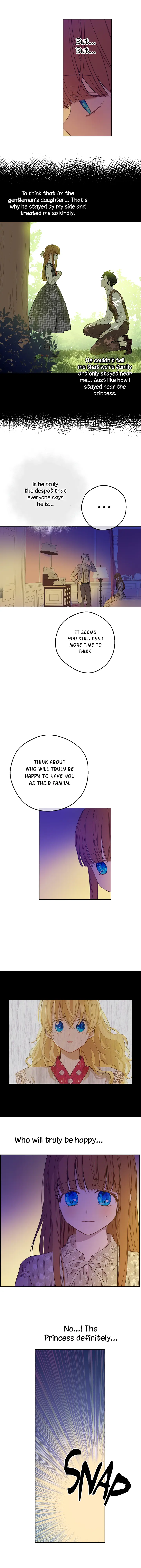 Who Made Me a Princess? Chapter 90 page 8