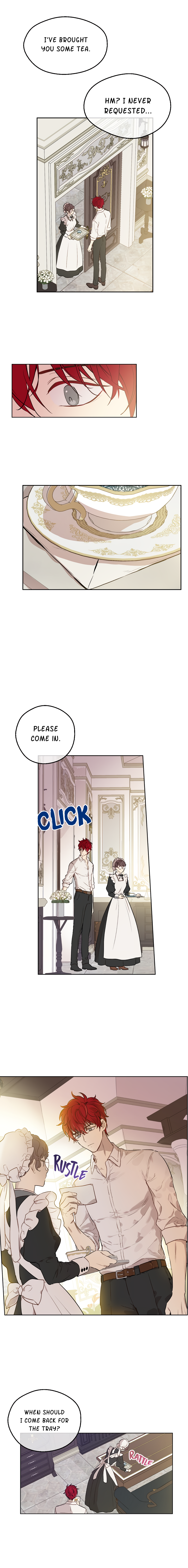 Who Made Me a Princess? Chapter 90 page 12