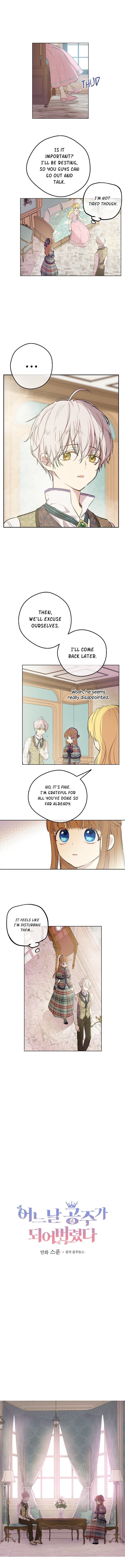 Who Made Me a Princess? Chapter 64 page 2