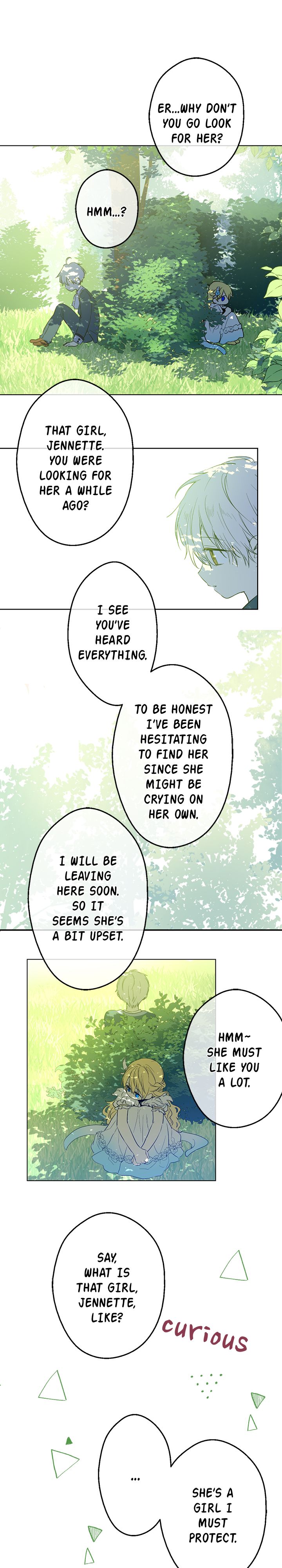 Who Made Me a Princess? Chapter 22 page 1