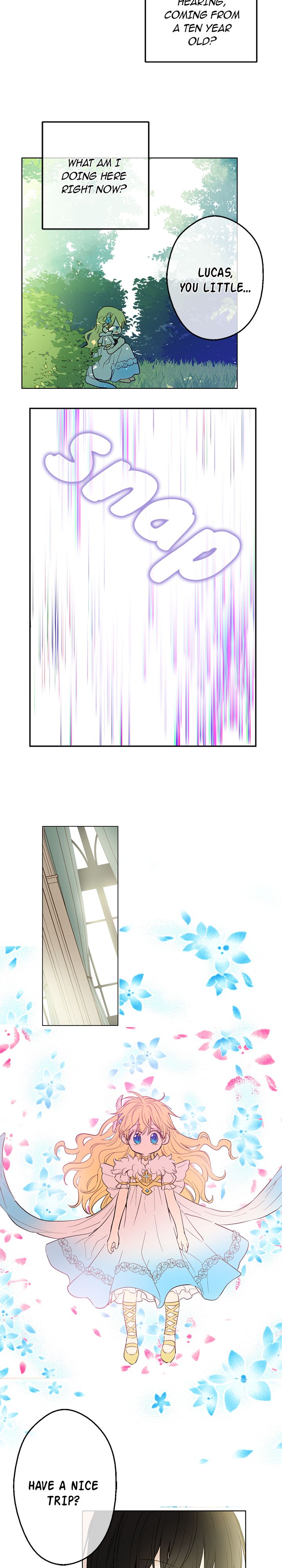 Who Made Me a Princess? Chapter 22 page 4
