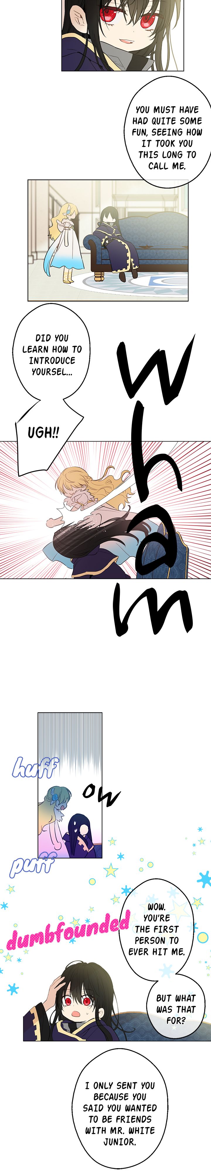 Who Made Me a Princess? Chapter 22 page 5