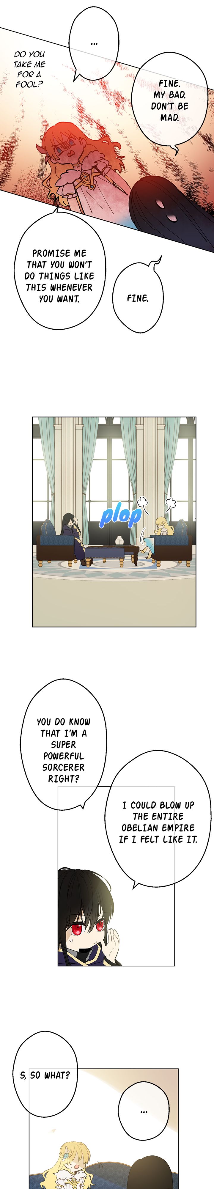 Who Made Me a Princess? Chapter 22 page 6