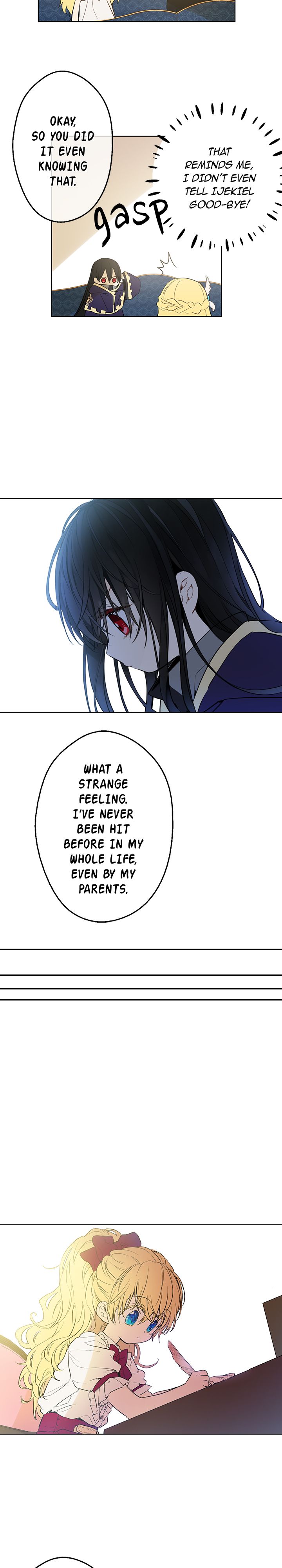 Who Made Me a Princess? Chapter 22 page 7